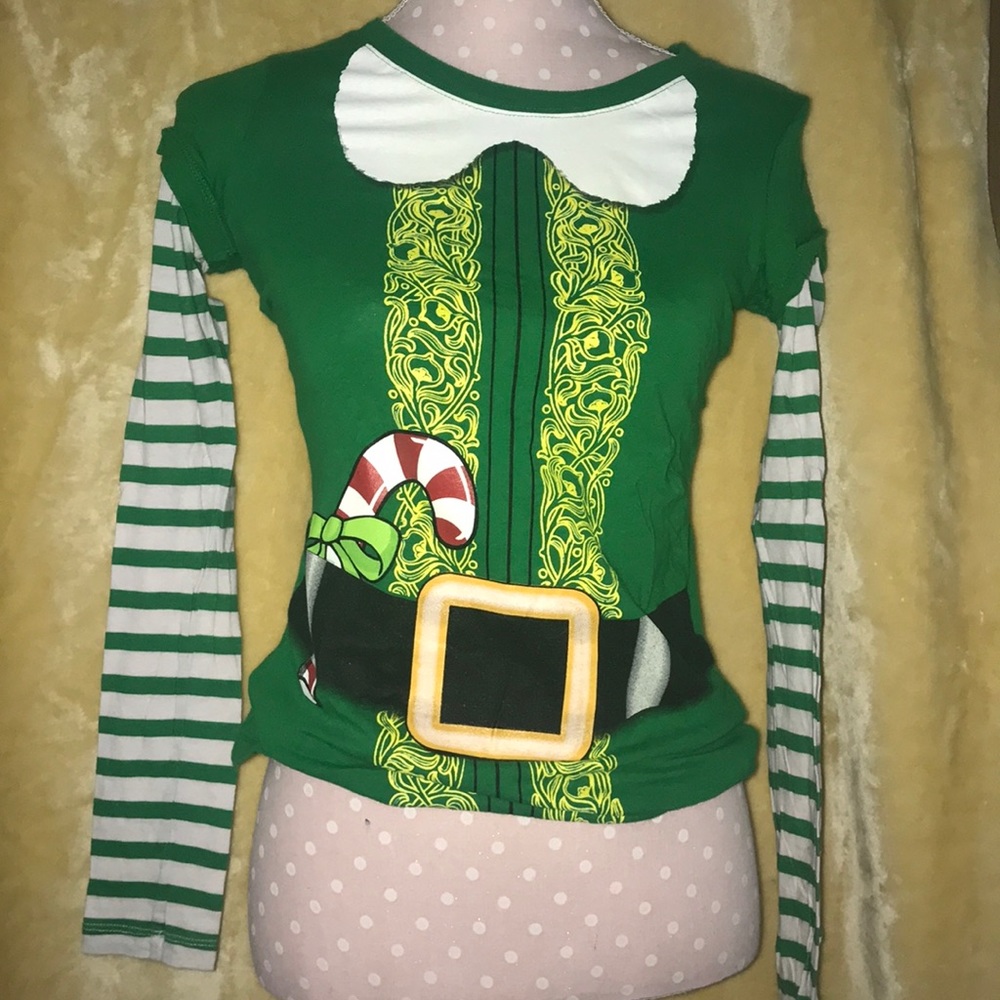 wound up elf tshirt